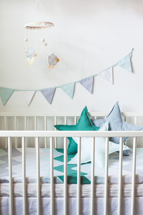 текстиль для детских комнат