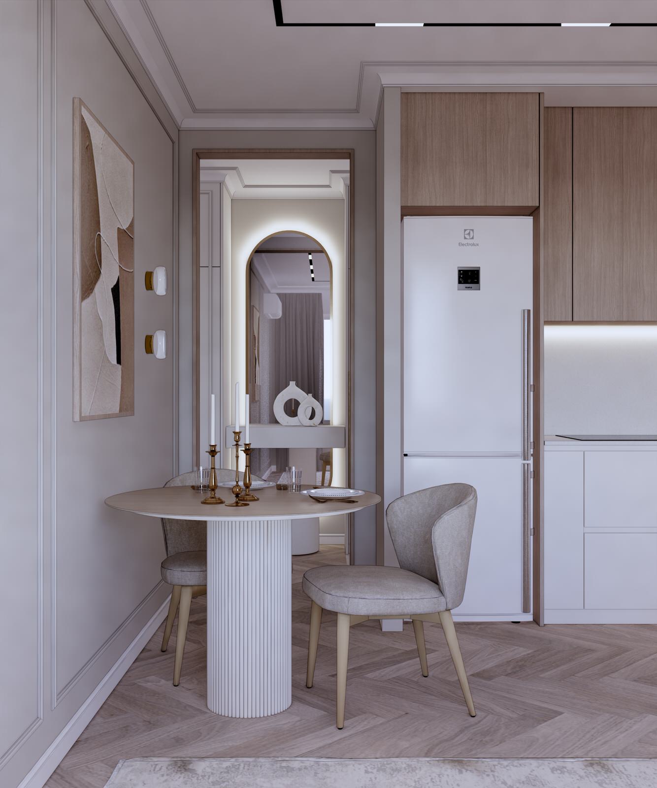 Визуализации ЖК Новый Лесснер. 2024. SketchUp + Enscape