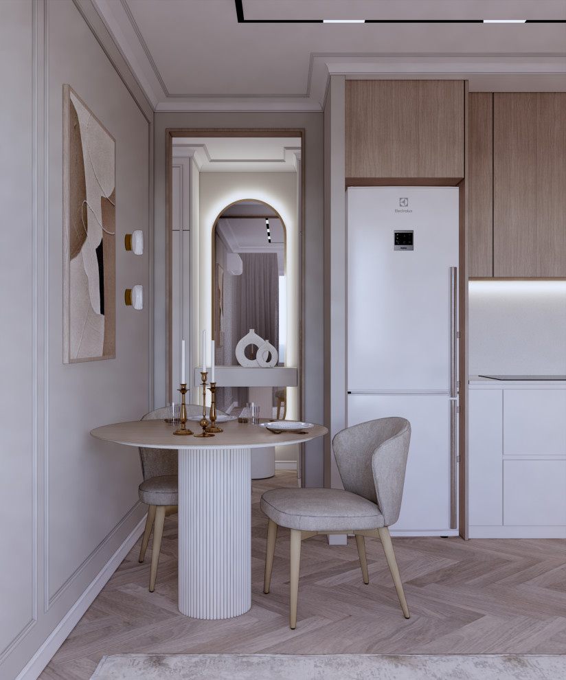 Визуализации ЖК Новый Лесснер. 2024. SketchUp + Enscape