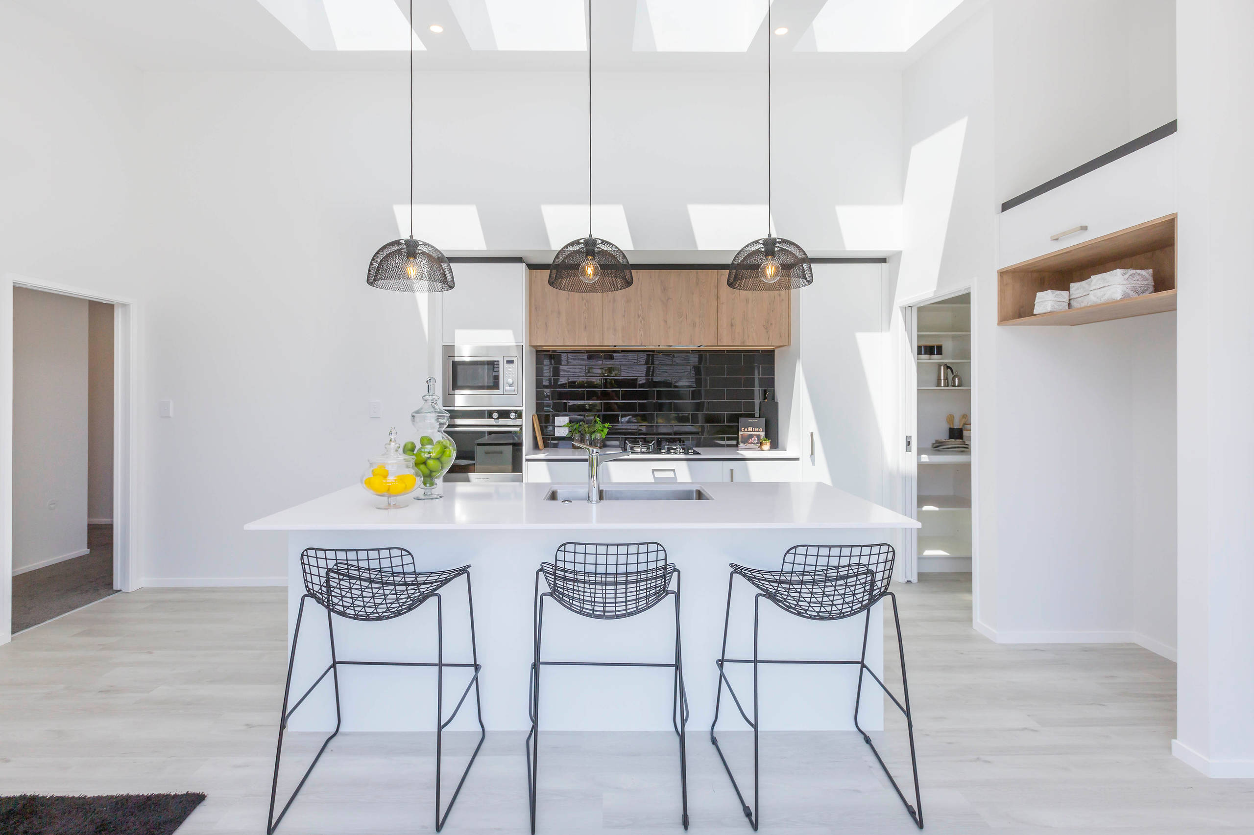 Golden Homes Show Home in Wallaceville Estate