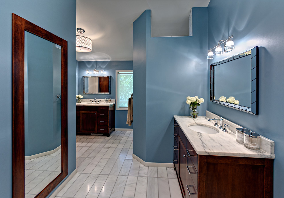 Maple hill - Master bath - Transitional - Bathroom - Minneapolis - by ...