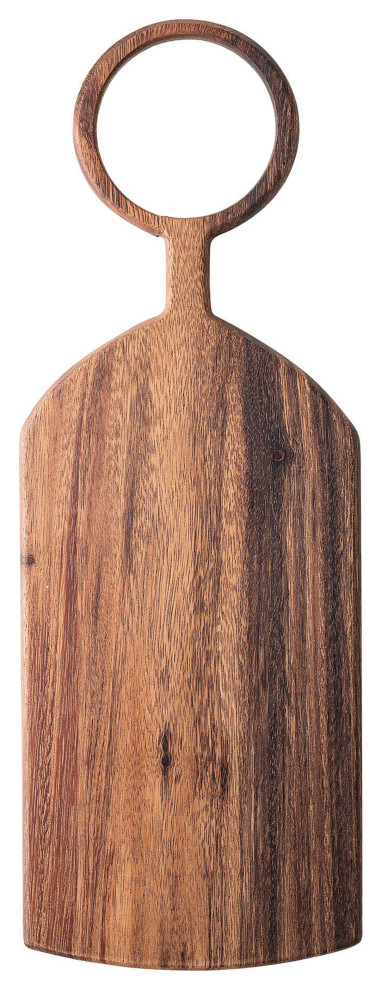 Brown Acacia Wood Cutting Board