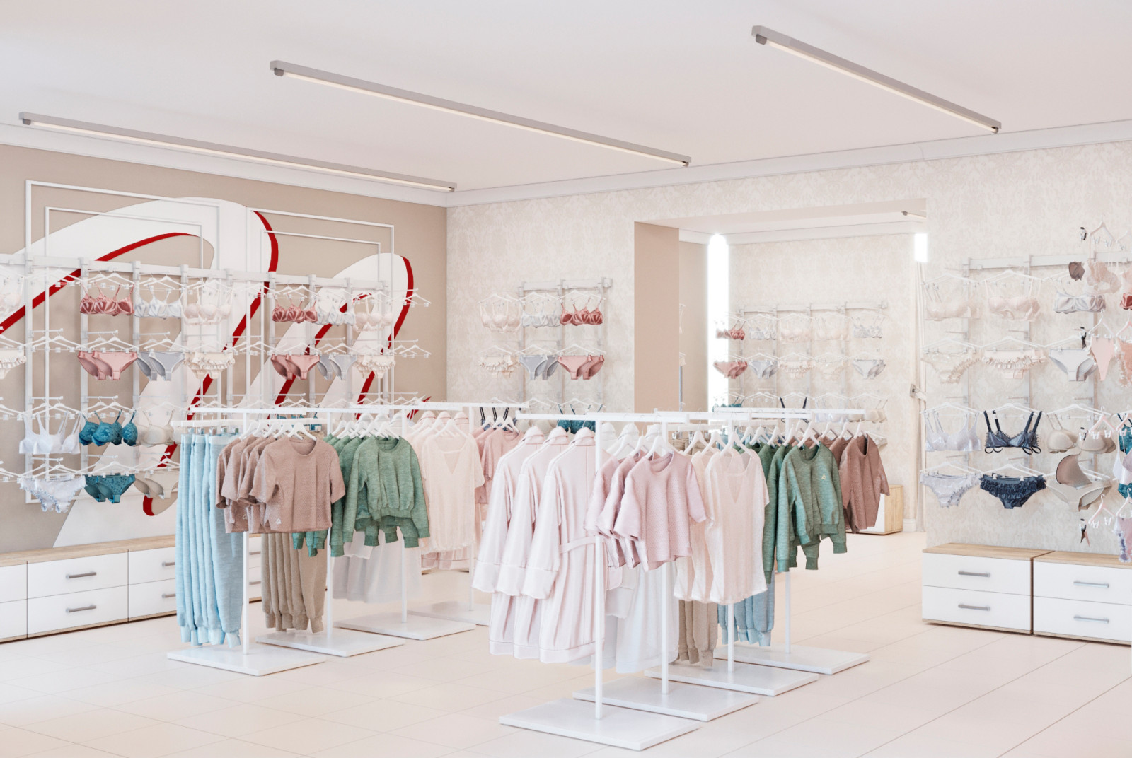 Магазин "Milavitsa", пр. Кирова, 32 г. Томск