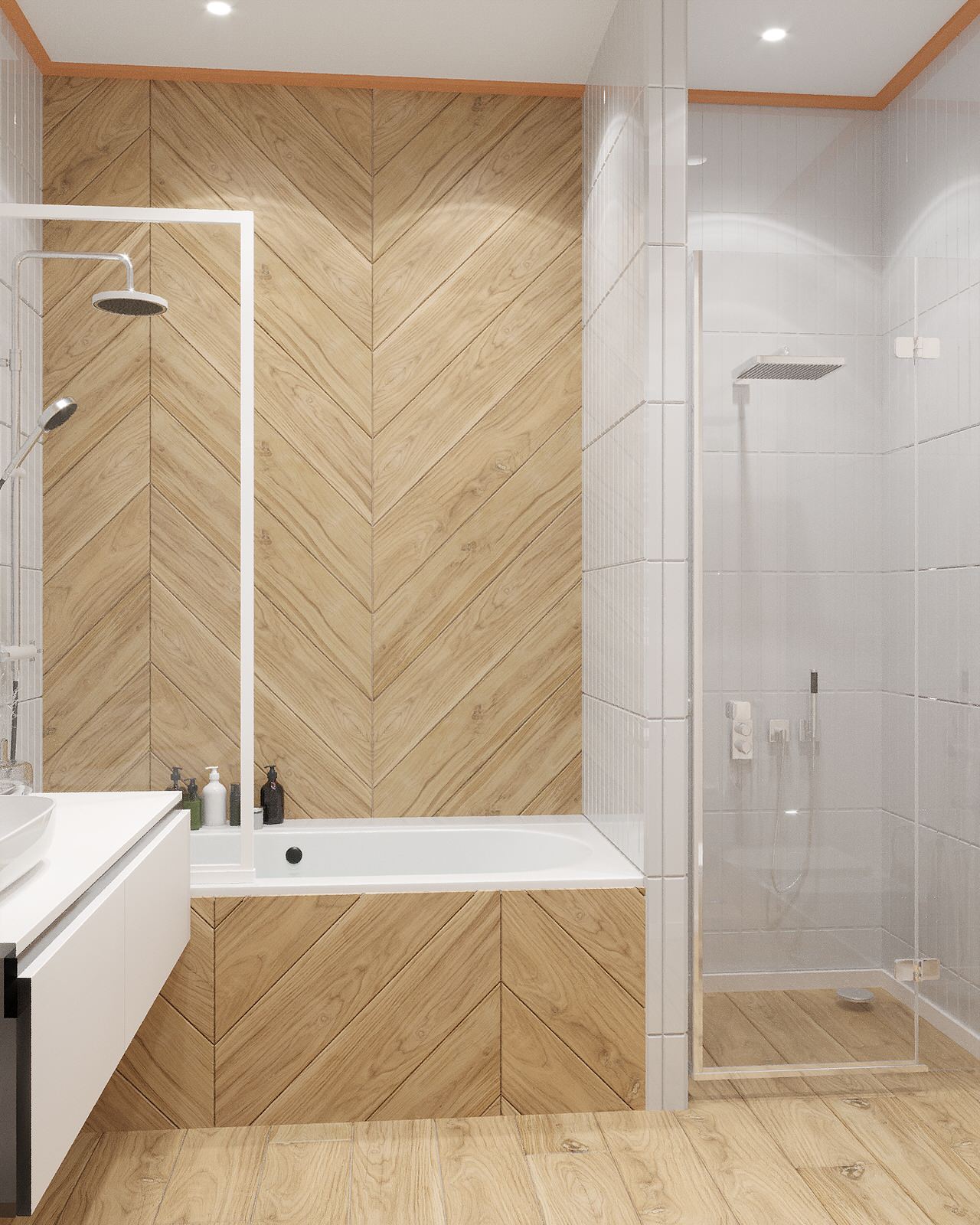 Яркие апартаменты