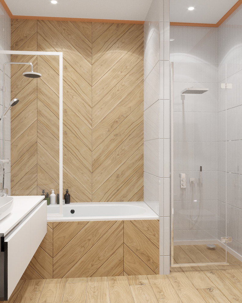 Яркие апартаменты