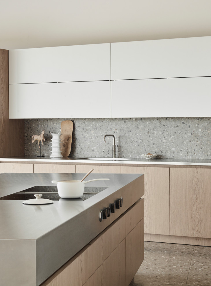 Design ideas for a modern kitchen in London.