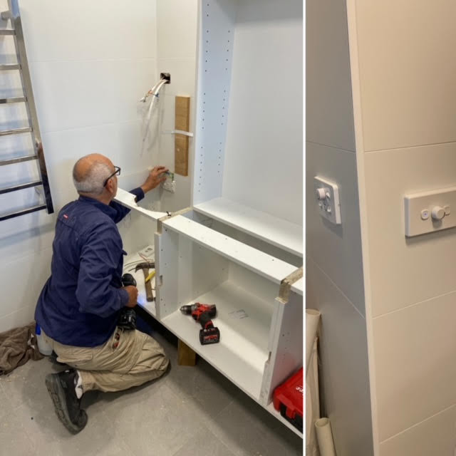 FIX OUR BROKEN BATHROOM PLEASE