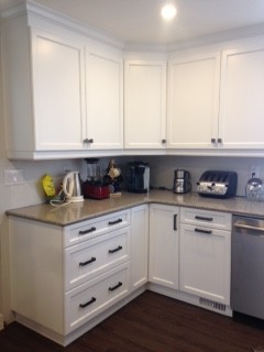 Transitional home design photo in Ottawa