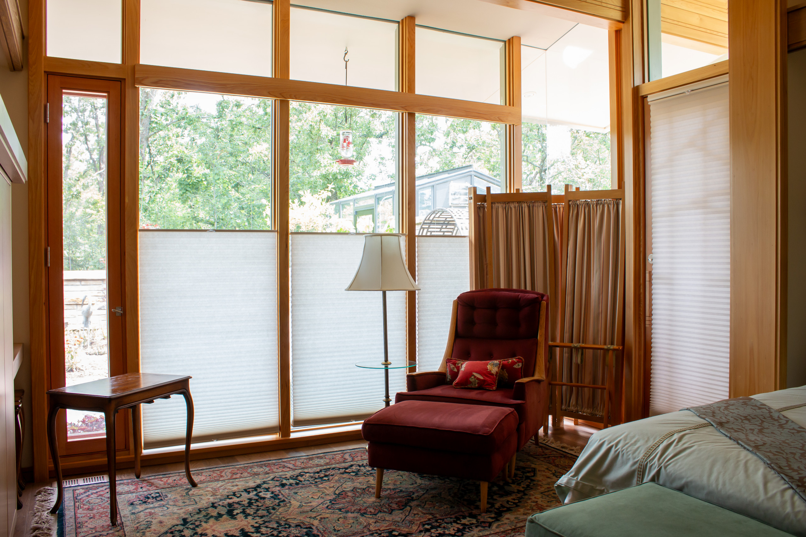 Frank Lloyd Wright Inspired Interior (Corcoran)