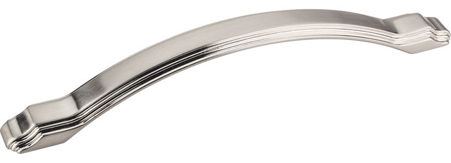 Jeffrey Alexander - 160mm Maybeck Cabinet Pull - Satin Nickel