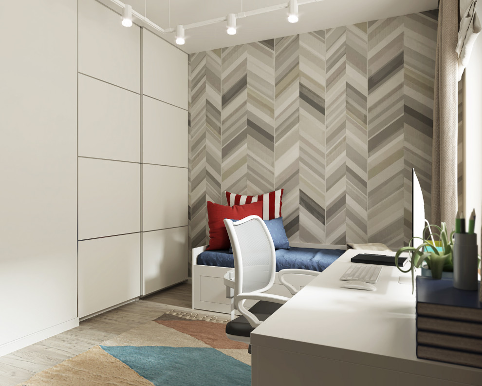 Квартира в скандинавском стиле