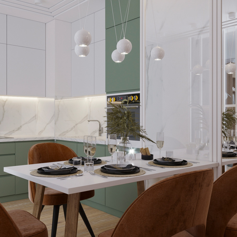 Из двушки в трешку с кухней-гостиной