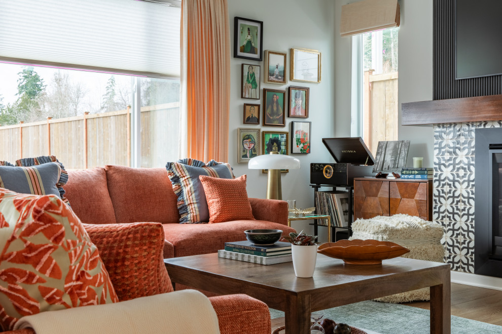 Elevated Great Room