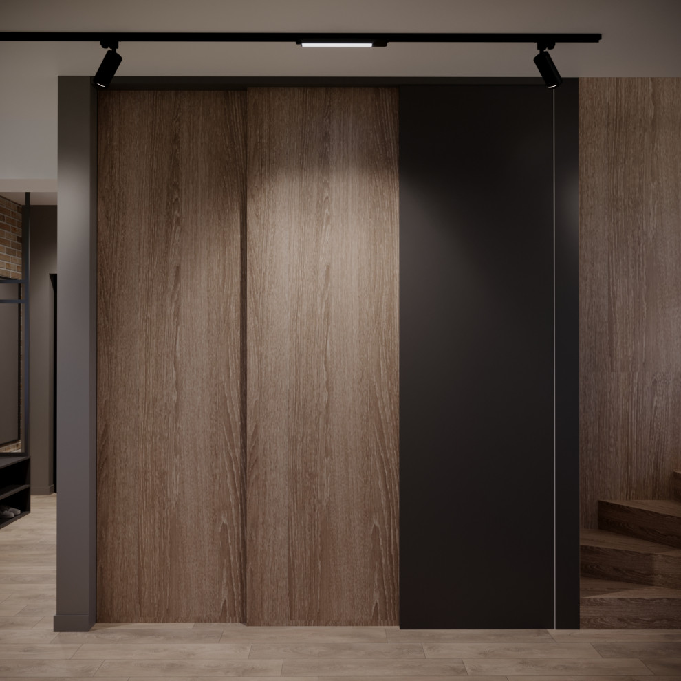 Двухуровневая квартира Лофт