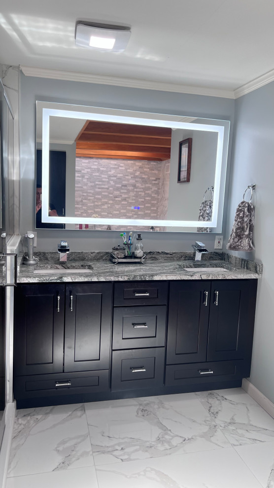 WH MASTER BATHROOM RENOVATION
