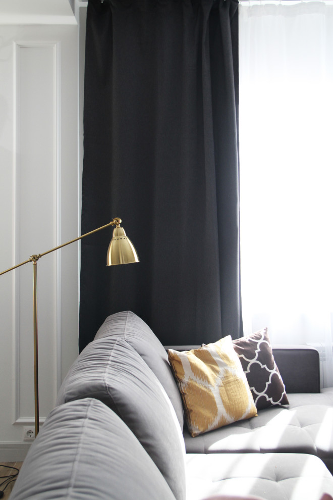 Реализация интерьера загородного дома