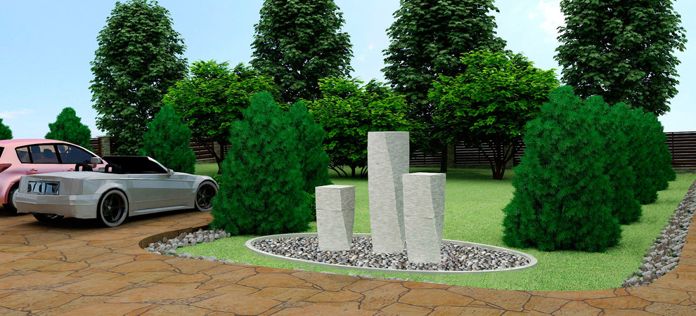 Ландшафт "Ривьера"