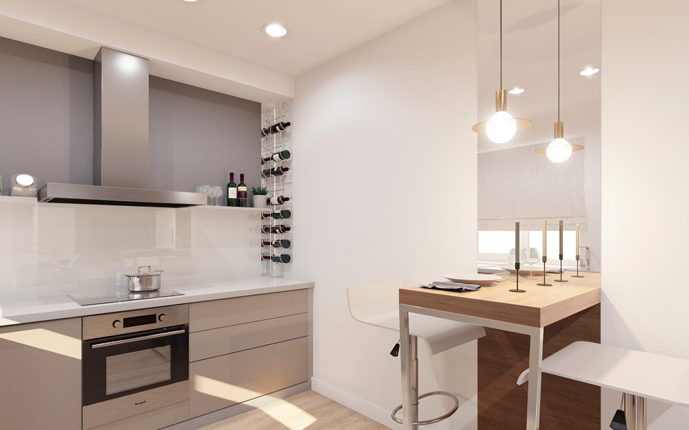 Дизайн-проект квартиры на Приморской