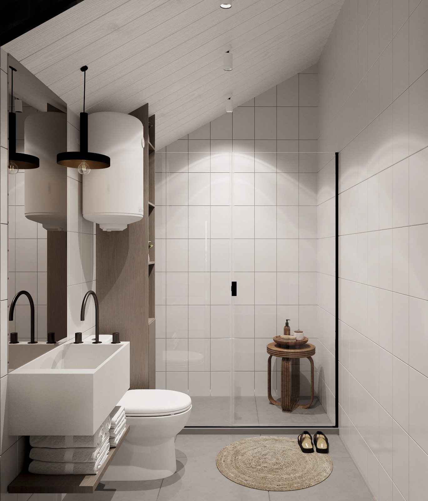 Коттеджный поселок в  Лоо