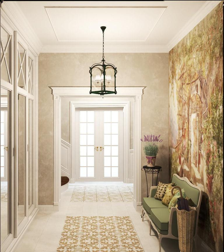 Дом в стиле прованс, пос. Малиновка