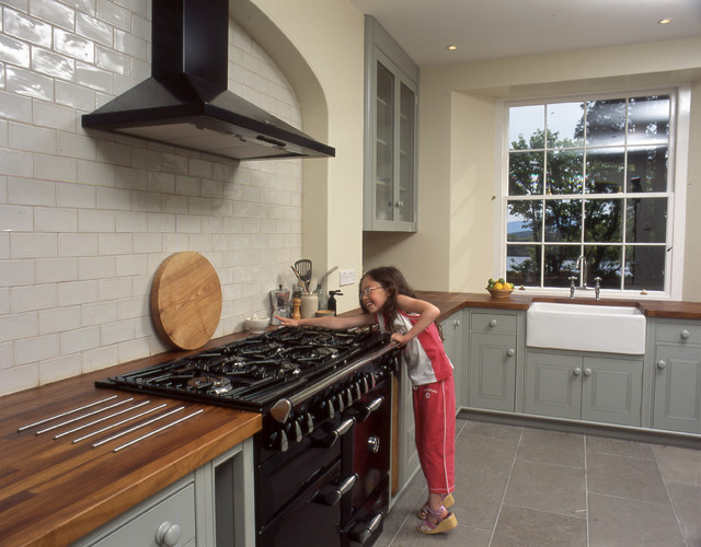 Burrishoole Range transitional-kitchen