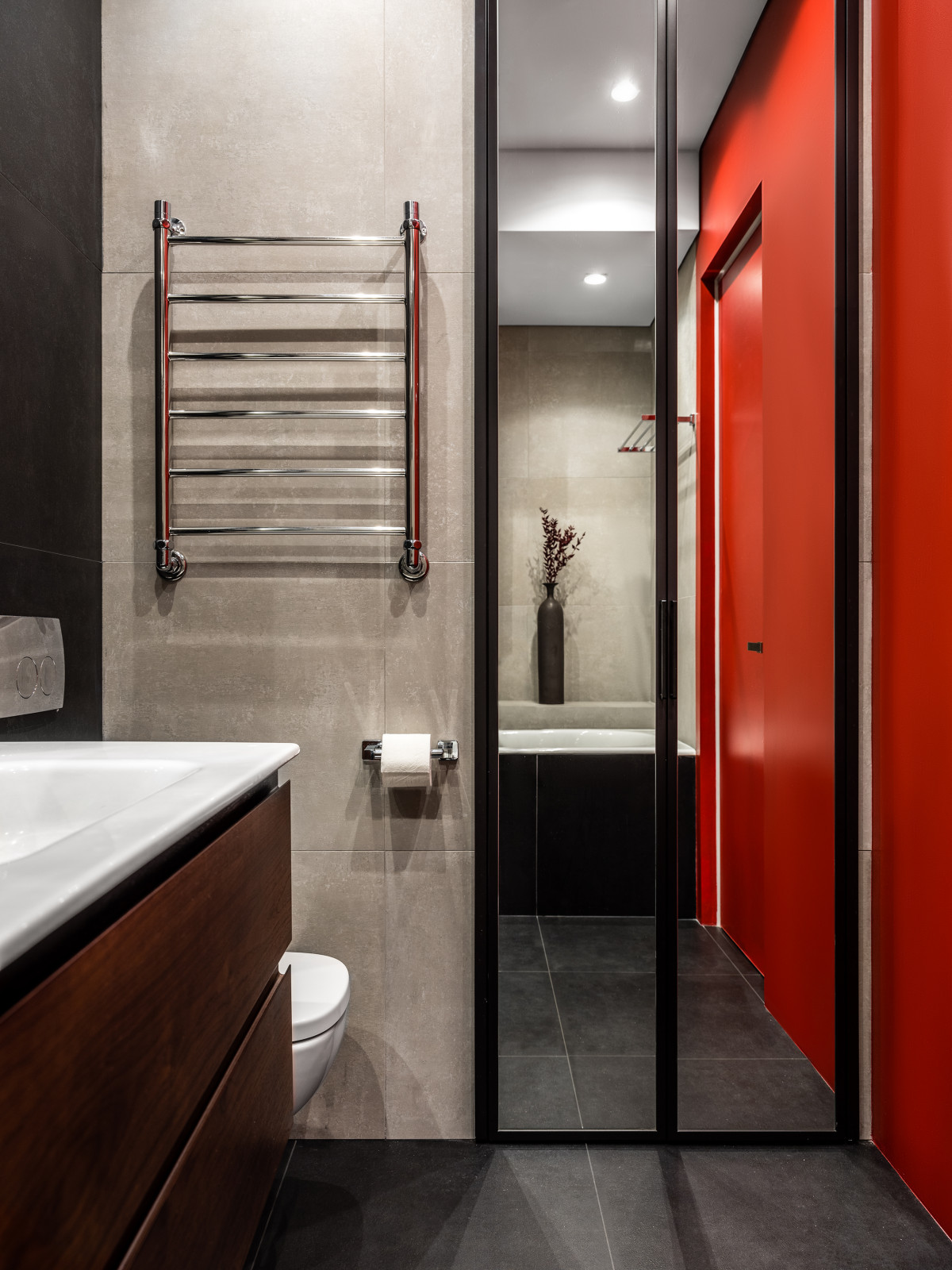 Современная квартира для молодой семьи