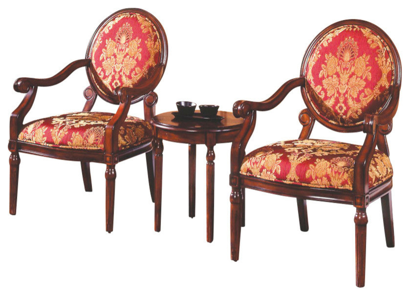 Traditional Accent Chairs For Living Room