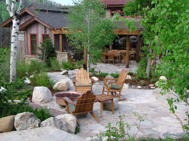 Colorado Residence rustic-landscape