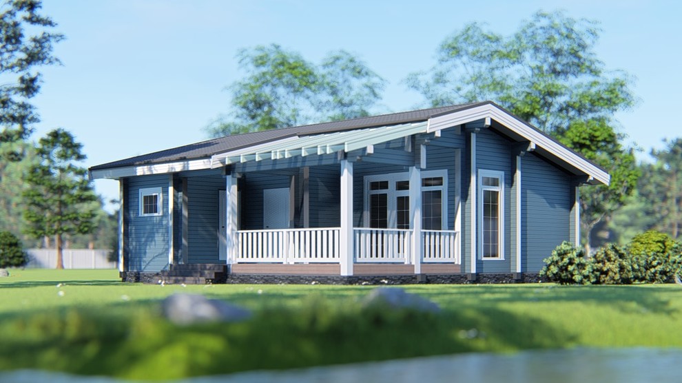 Баня из профилированного бруса