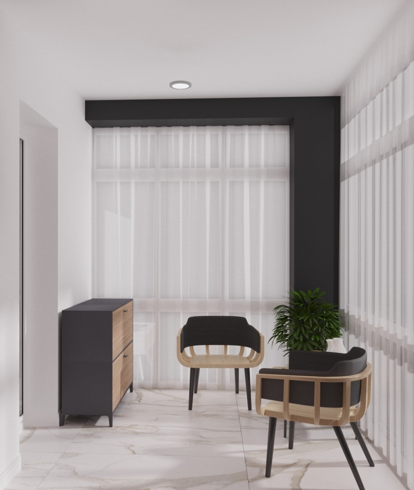 Дизайн-проект квартиры г. Ярославль