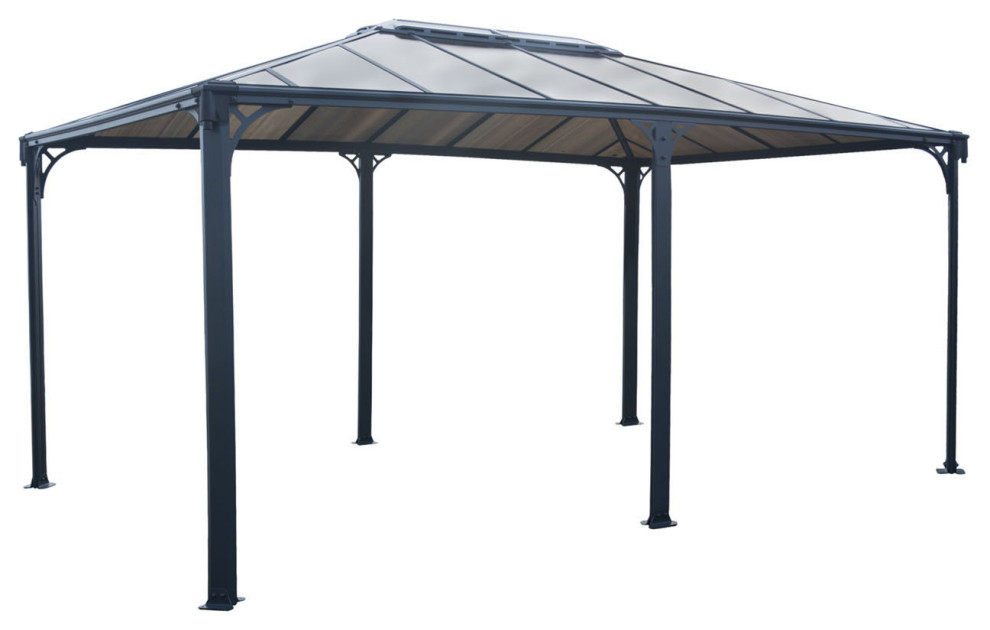 Palram Canopia Martinique 5000 12 X 16 Gazebo Contemporary Palram canopia martinique 5000 12 x 16 gazebo contemporary