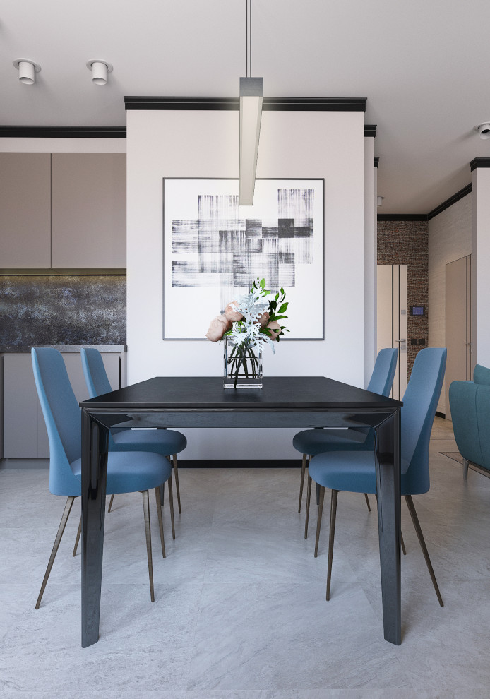 Проект квартиры в ЖК Гринада