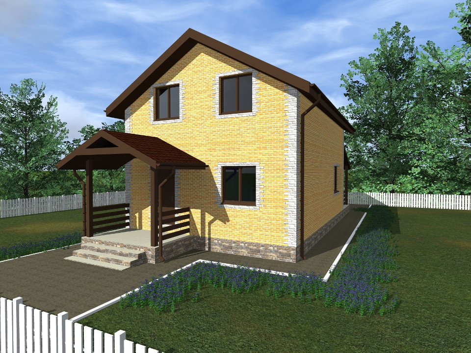 Дом под ключ