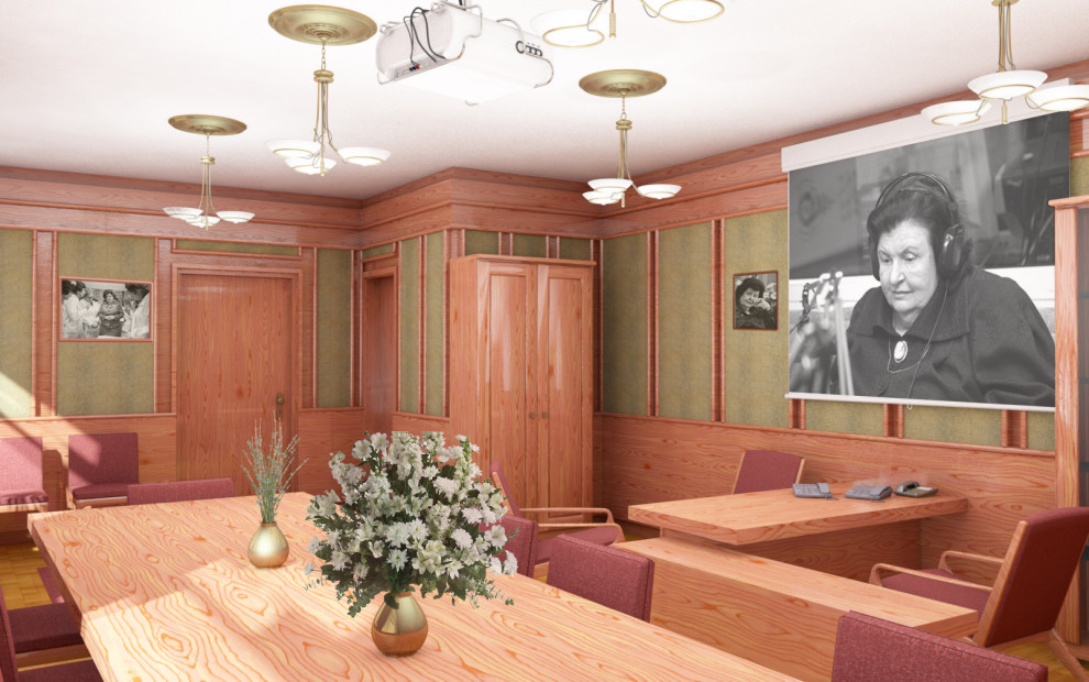 Интерьеры типовых этажей Институт мозга человека им. Н.П. Бехтеревой РАН