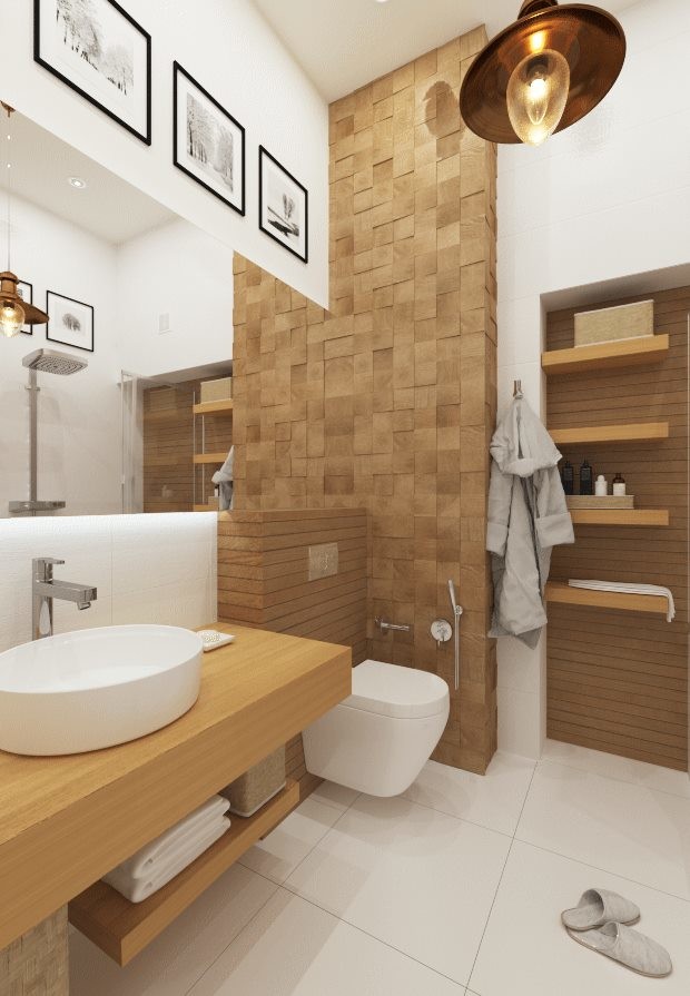 apartment in the Scandinavian style