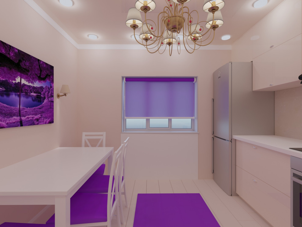 Квартира в стиле минимализм