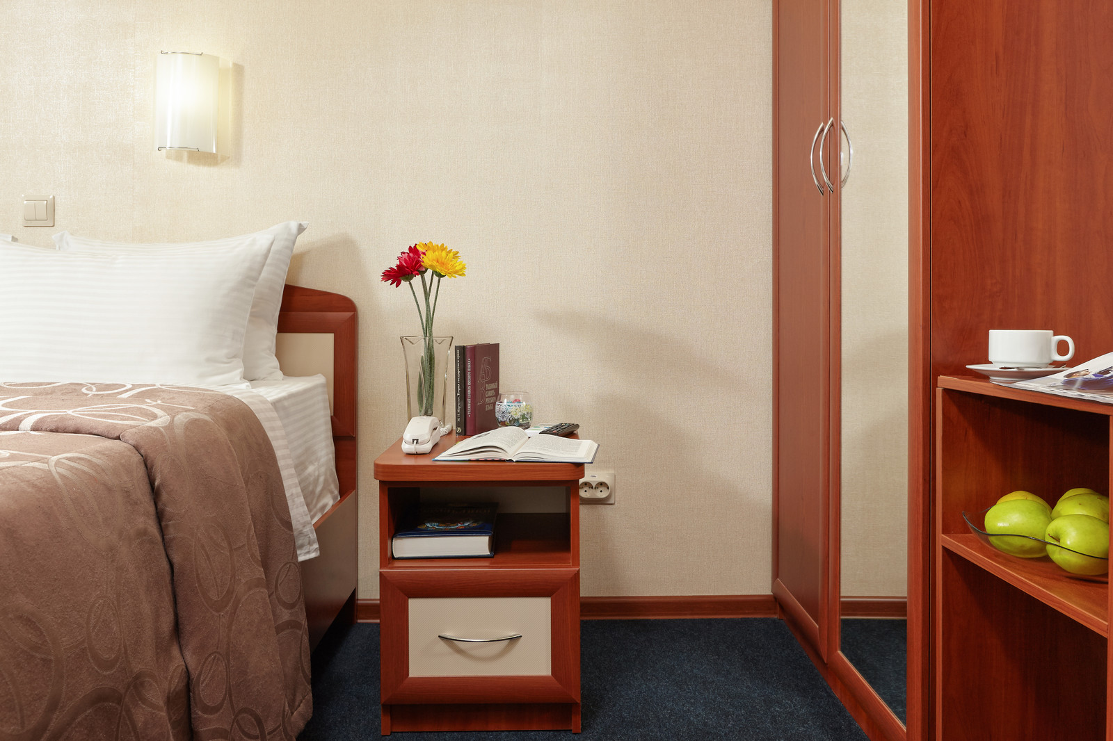 Номер в отеле "Русский Капитал"