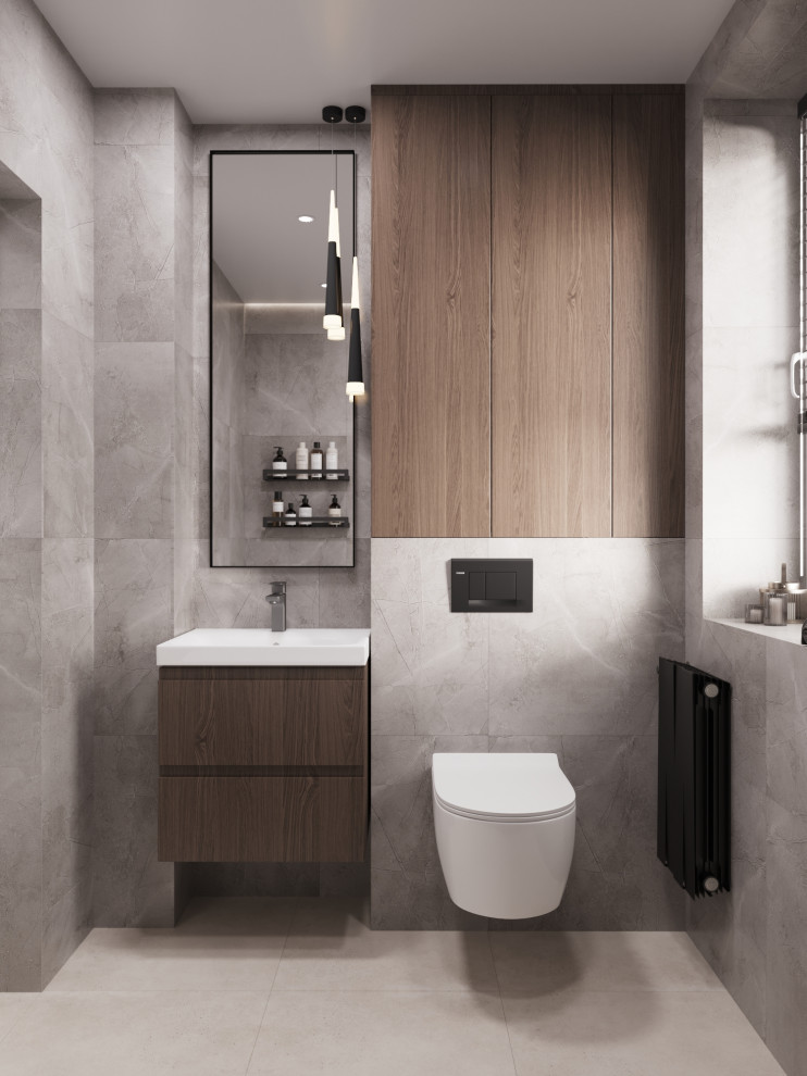 Проект квартиры 76 кв.м., ЖК Калининский 3