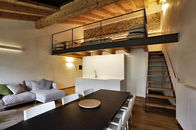 CASTELLO CECONI - INTERNI modern-living-room