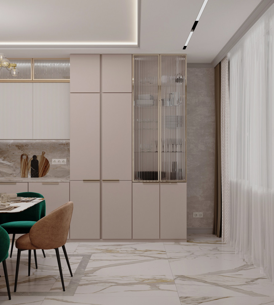 ЖК Белая дача (108 m²)