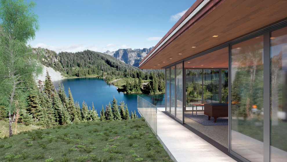 Вилла в горах