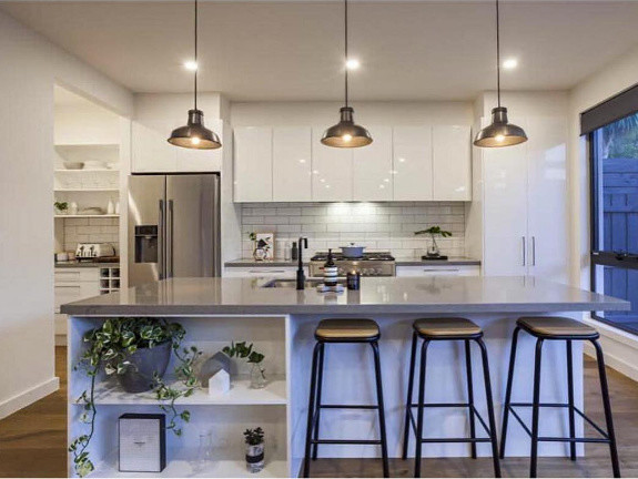 Kitchen in Melbourne.