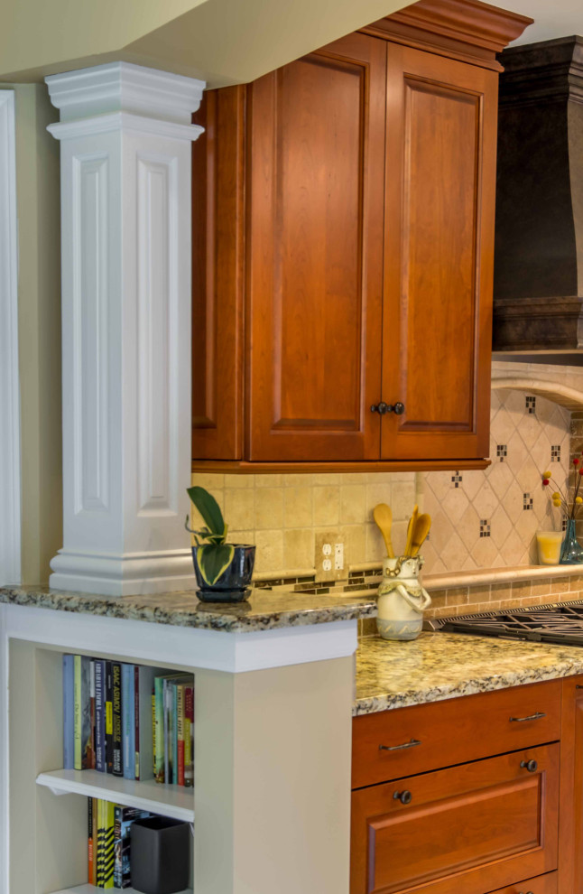 Double Island Kitchen & Sunroom