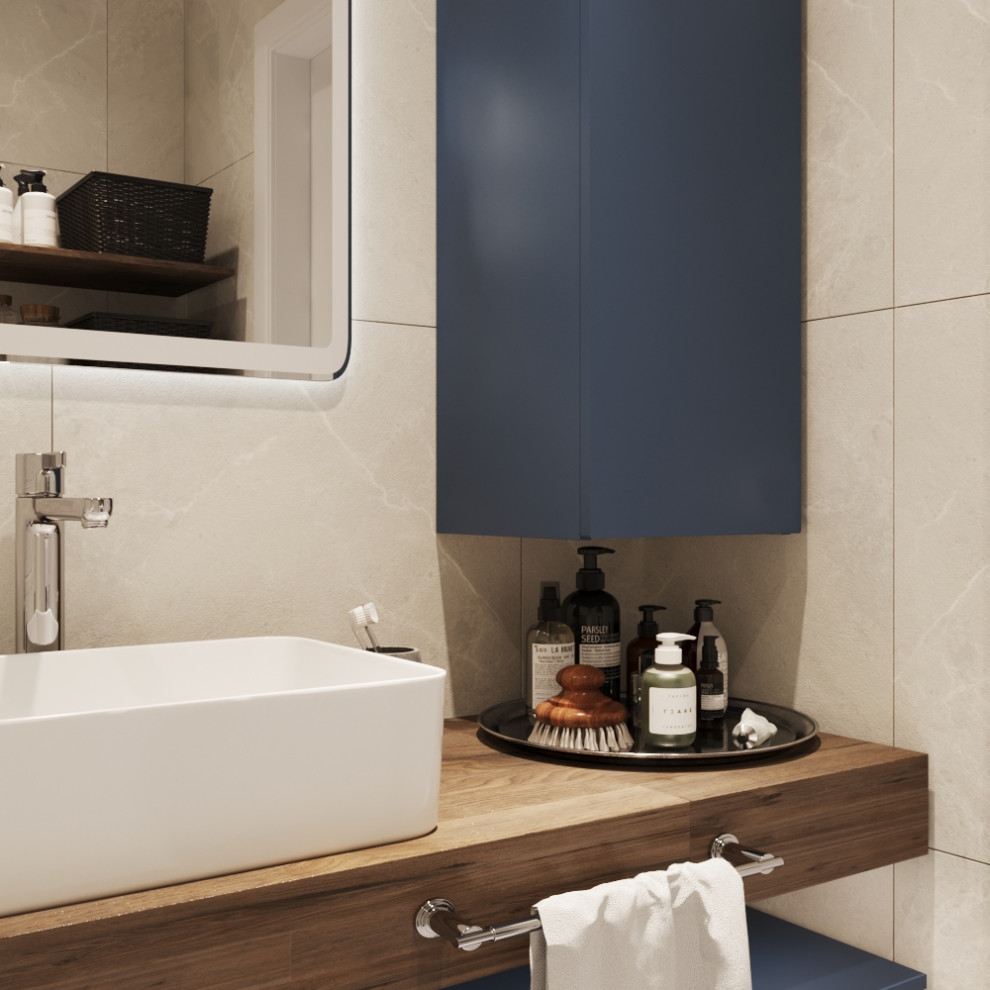 Ванная комната в современном стиле