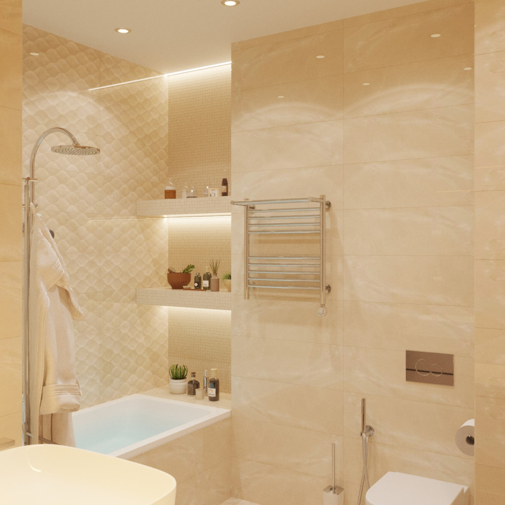 Бежевый цвет в интерьере и за что мы его любим