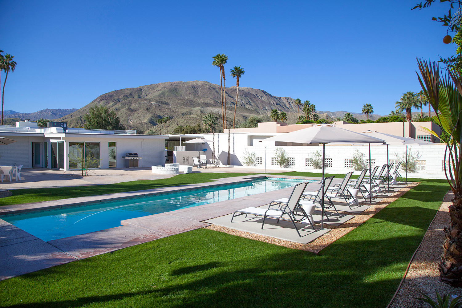 Mid Century Modern Rancho Mirage