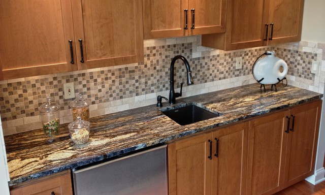 Granite And Engineered Quartz Countertops American Traditional