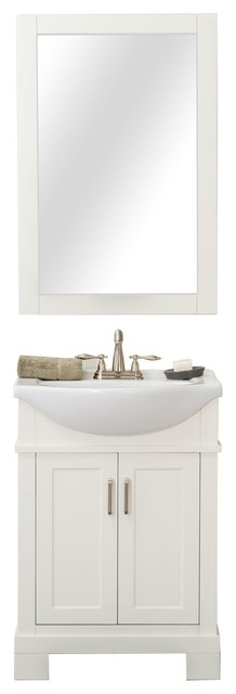 Monroeville 24" Bathroom Vanity, White