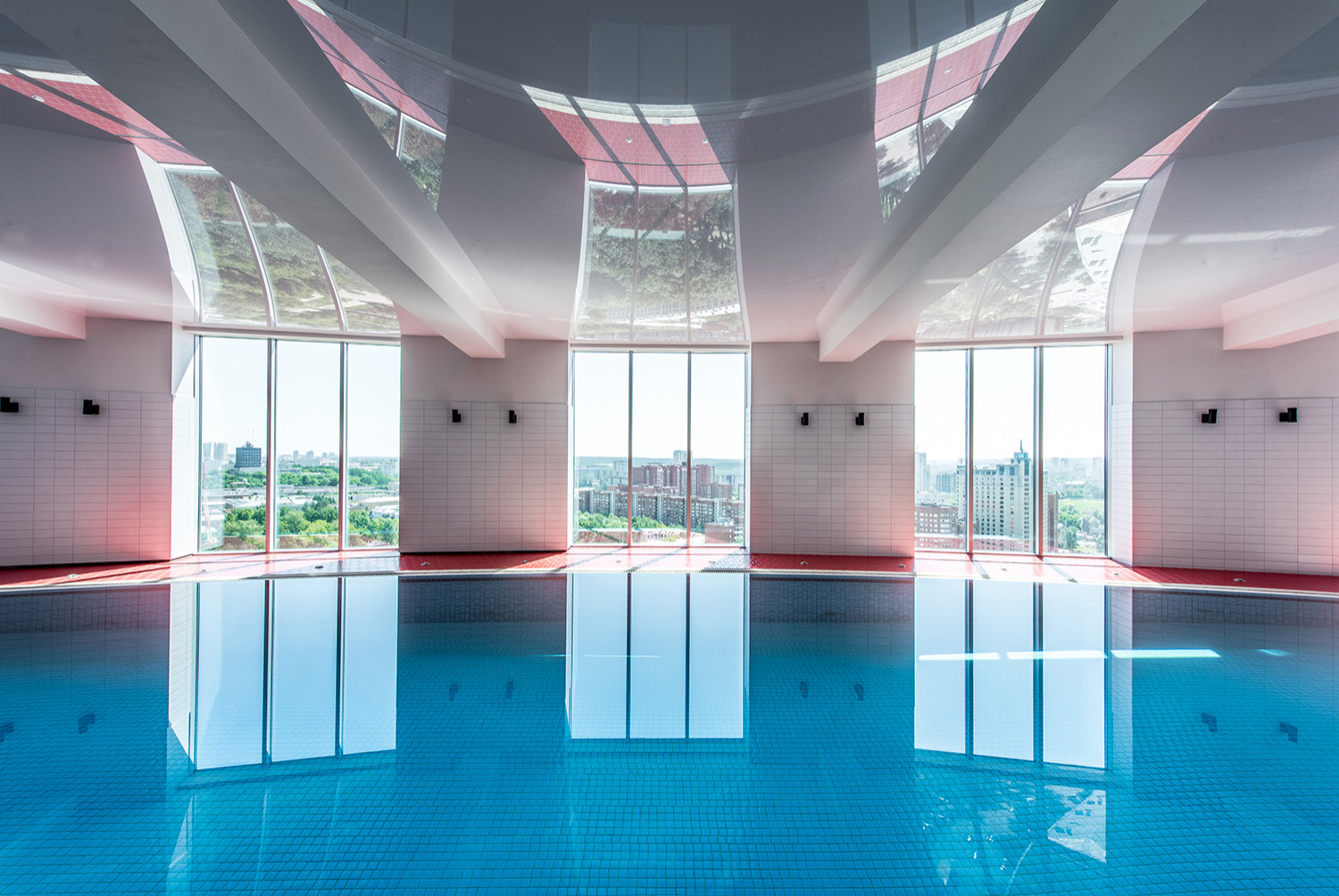 На седьмом небе