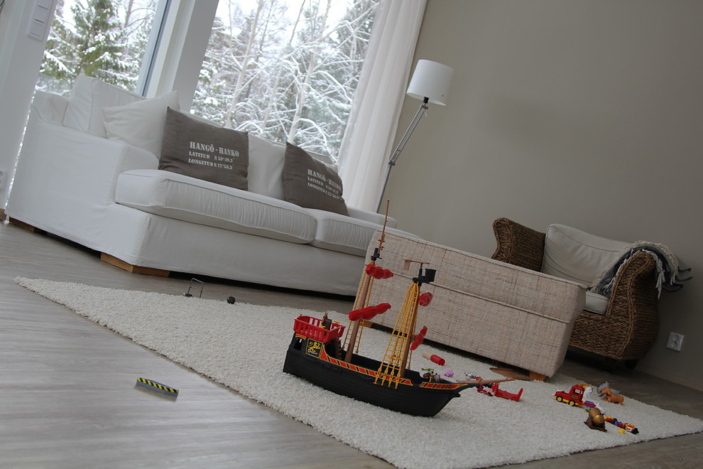 Загородный дом для финской олимпийской чемпионки